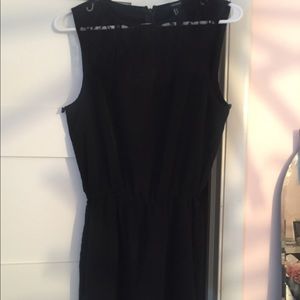 Forever 21 Black lace romper